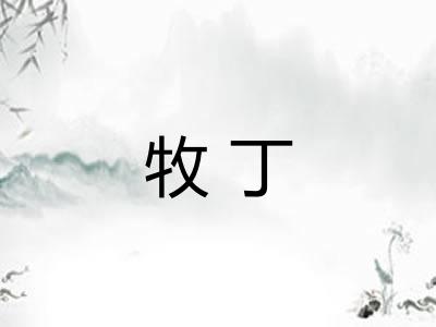 牧丁