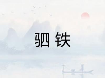 驷铁