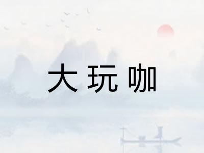 大玩咖