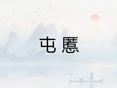 屯慝