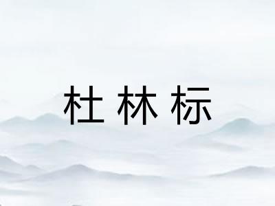 杜林标