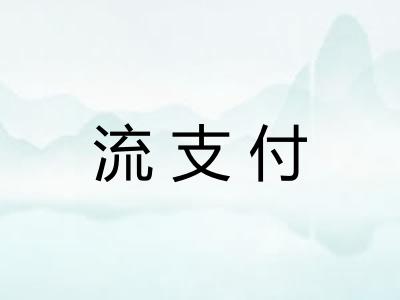 流支付