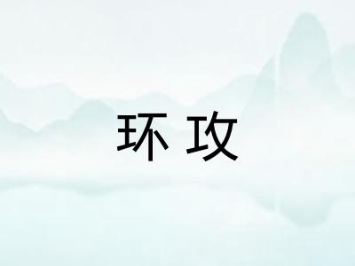 环攻