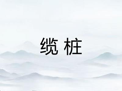 缆桩