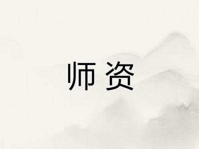 师资