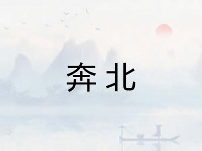 奔北