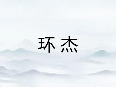 环杰