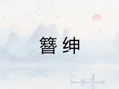 簪绅