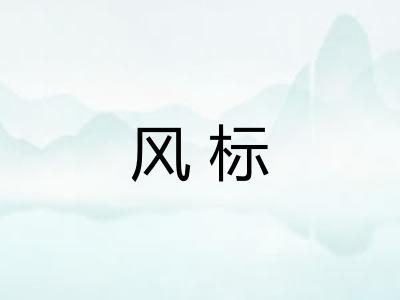 风标