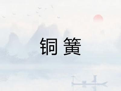 铜簧