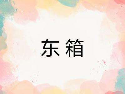 东箱