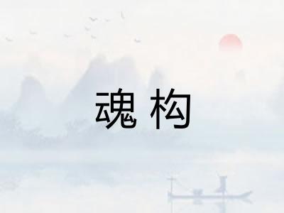 魂构